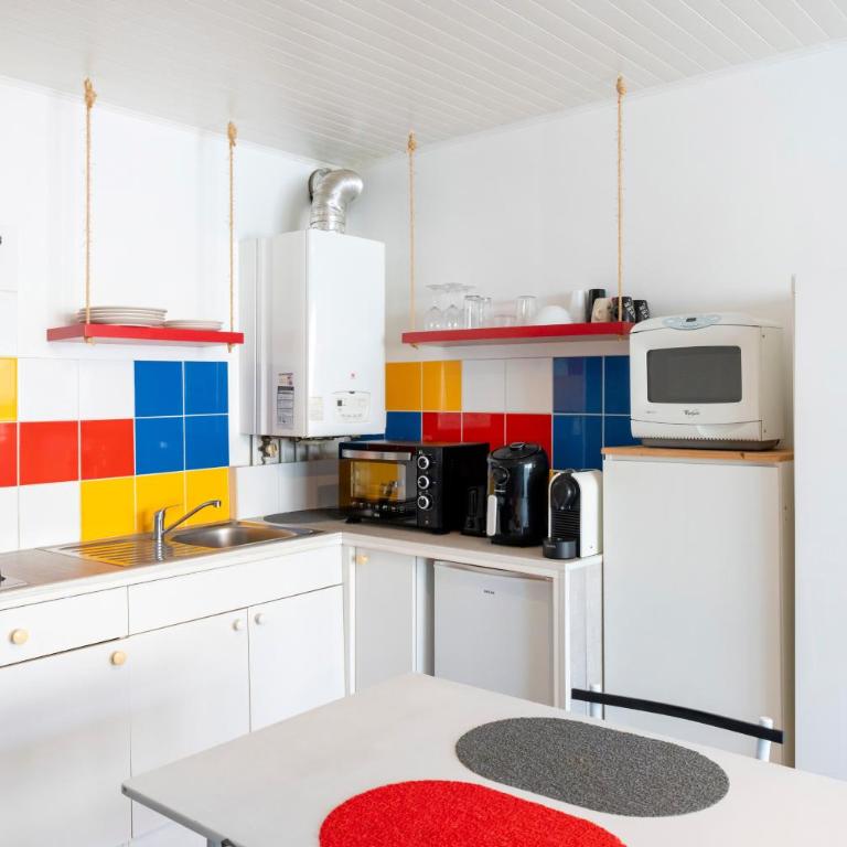 Residence le Sabaou - Studio with Terrace - 7