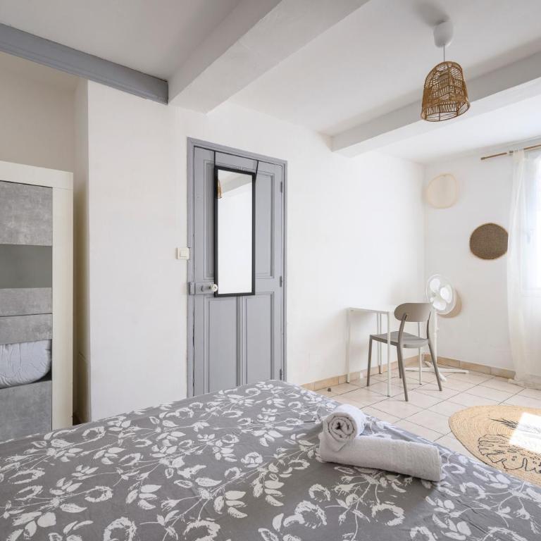 Ventoux & Soleil – Maison cosy - Maison 2 Chambres - 11