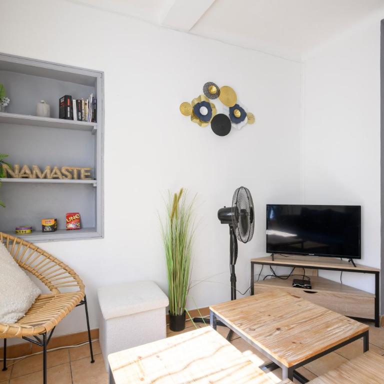 Ventoux & Soleil – Maison cosy - Maison 2 Chambres - 2