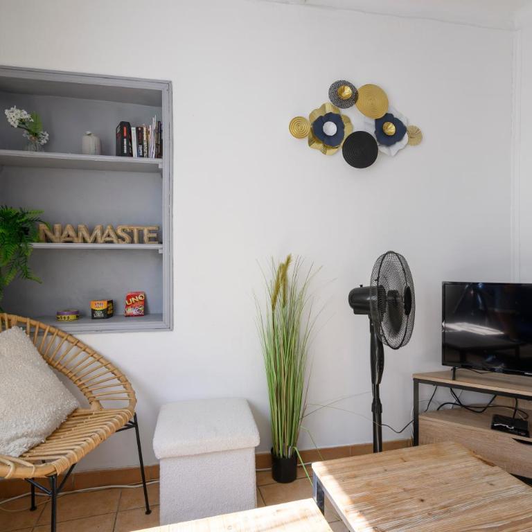 Ventoux & Soleil – Maison cosy - Maison 2 Chambres - 21