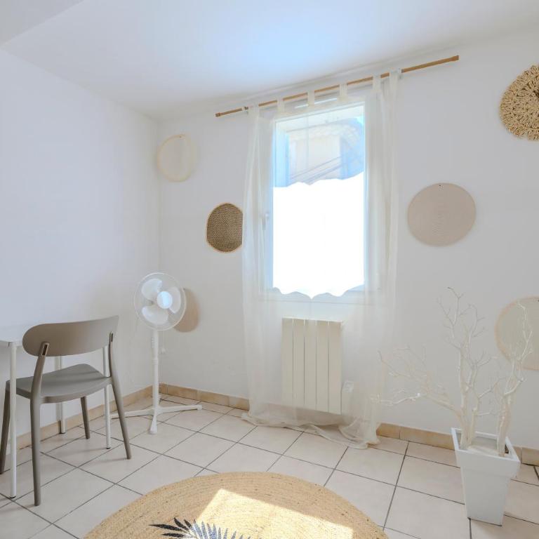 Ventoux & Soleil – Maison cosy - Maison 2 Chambres - 12