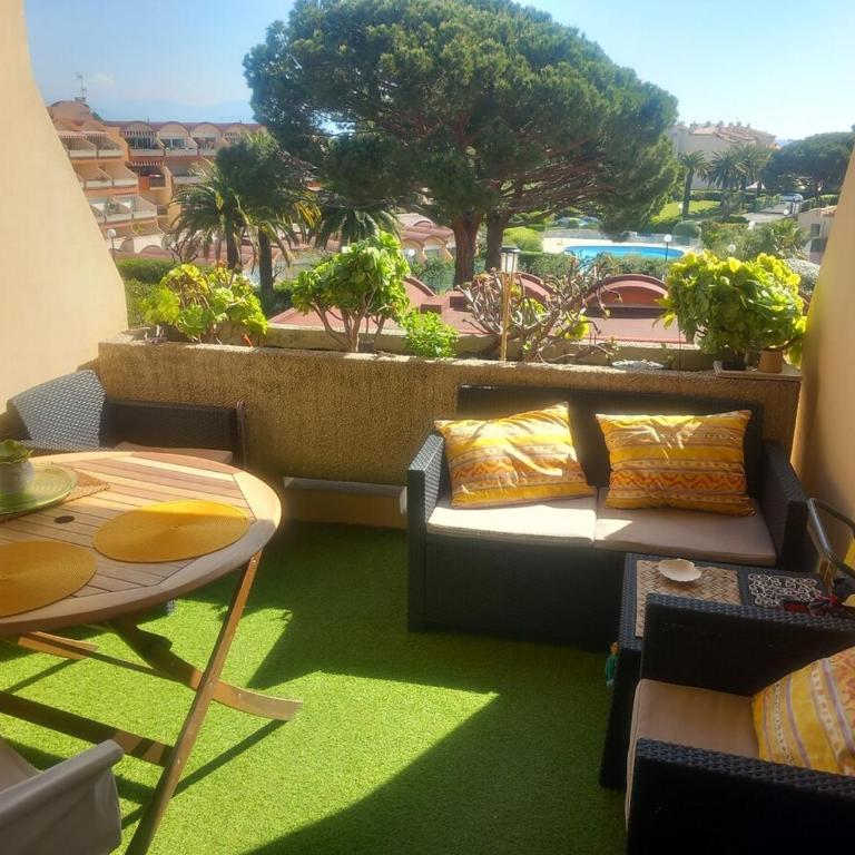 ANTIBES T2 2 pers 14 night SEA 2POOL TERRAC PARK - Appartamento con 1 Camera da Letto - 1