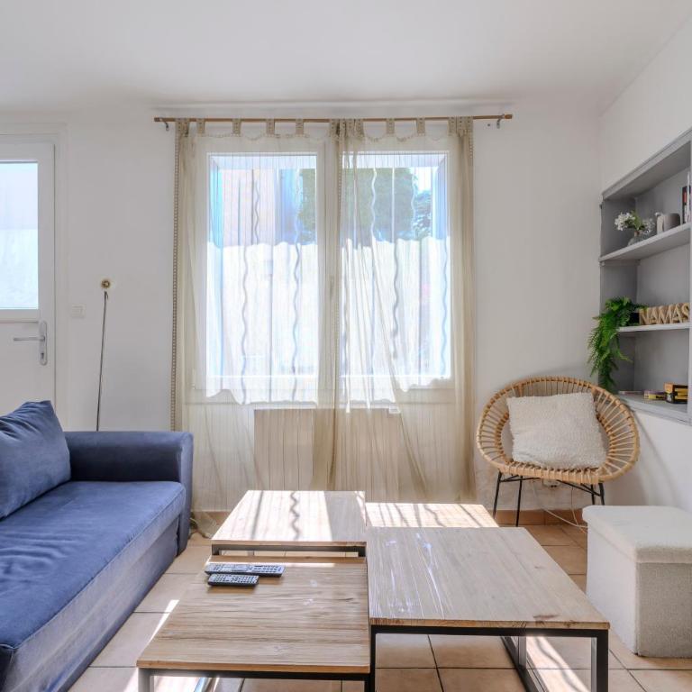 Ventoux & Soleil – Maison cosy - Maison 2 Chambres - 1