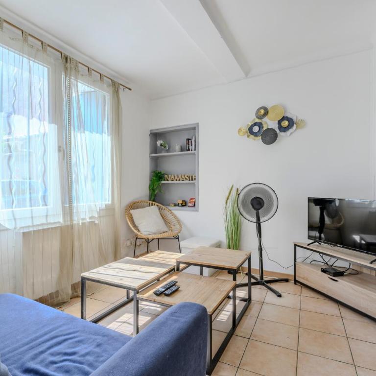 Ventoux & Soleil – Maison cosy - Maison 2 Chambres - 20