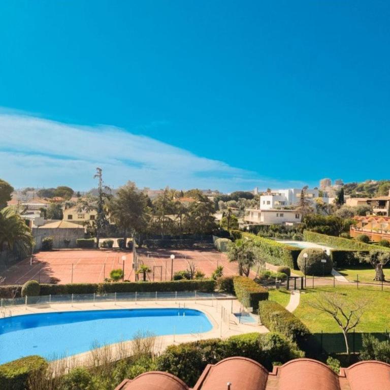 ANTIBES T2 2 pers 14 night SEA 2POOL TERRAC PARK - Appartamento con 1 Camera da Letto - 5