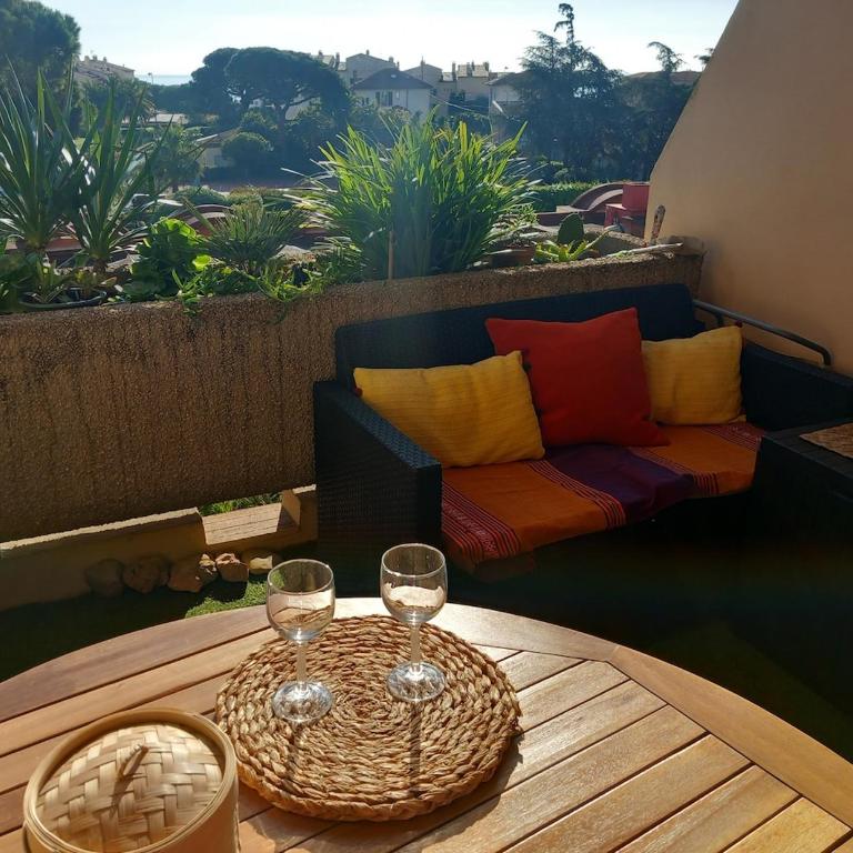 ANTIBES T2 2 pers 14 night SEA 2POOL TERRAC PARK - Appartamento con 1 Camera da Letto - 8