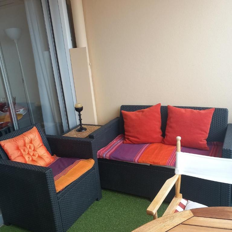 ANTIBES T2 2 pers 14 night SEA 2POOL TERRAC PARK - Appartamento con 1 Camera da Letto - 26
