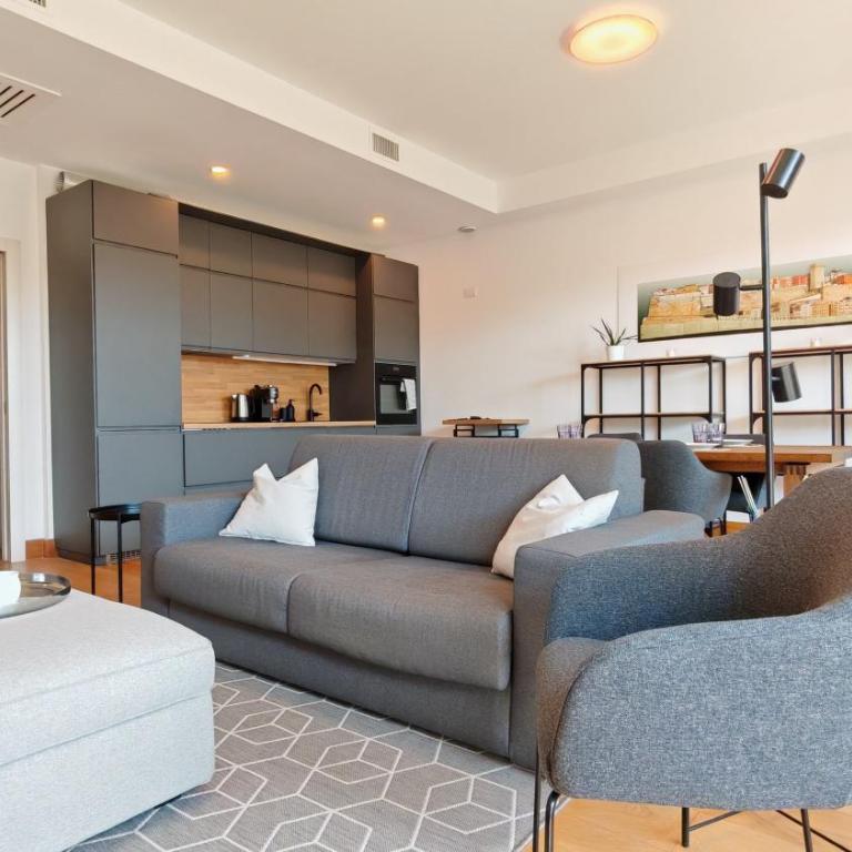 Saturnino Garden Terrace - Two-Bedroom Apartment - 21