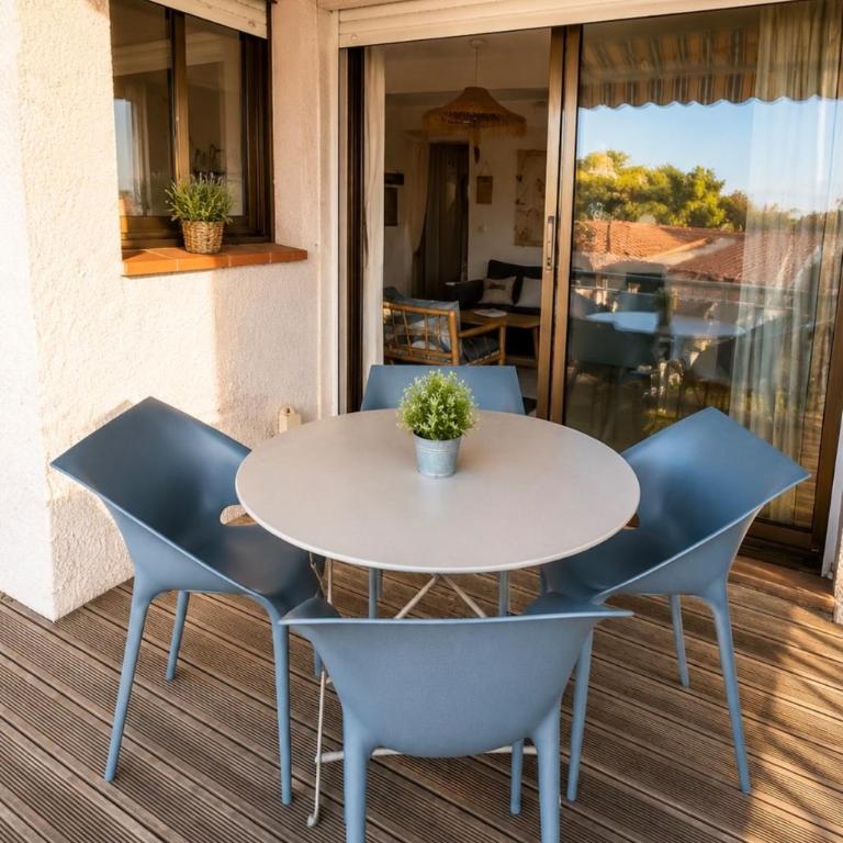 L Instant Colliourenque Appartement climatisé avec terrasse et parking - Apartamento de 1 dormitorio - 7