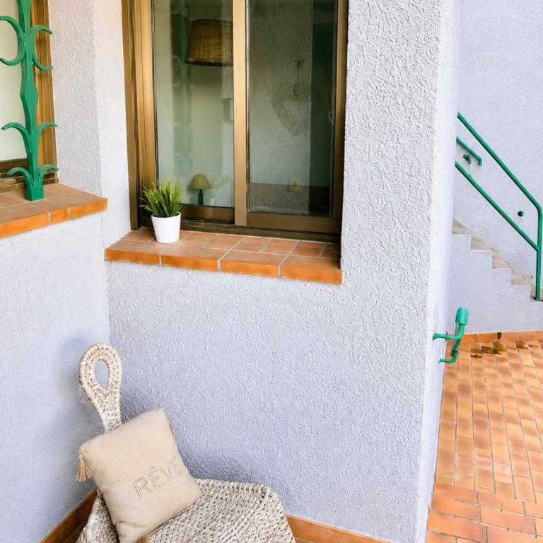 L Instant Colliourenque Appartement climatisé avec terrasse et parking - Apartamento de 1 dormitorio - 11