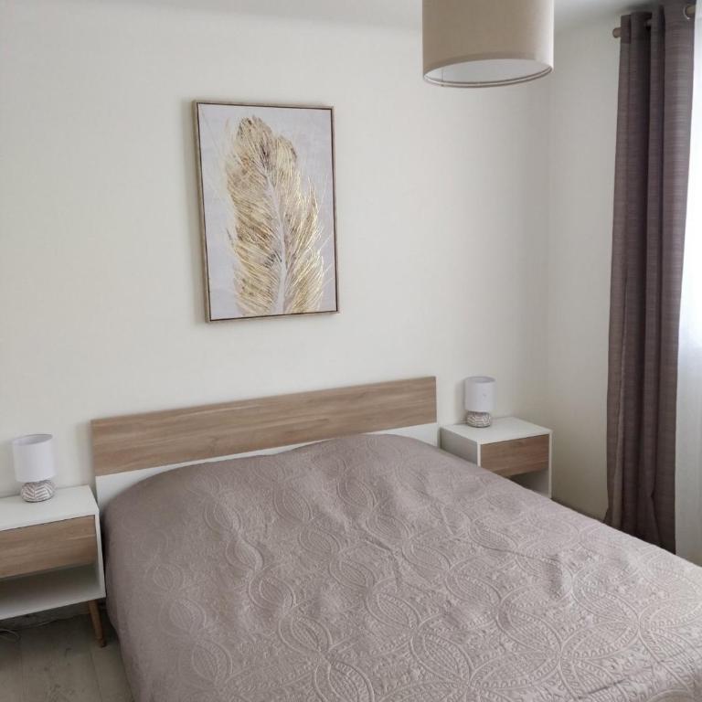 F2 lumineux 8 min à pieds de la plage - Apartamento de 1 dormitorio - 9