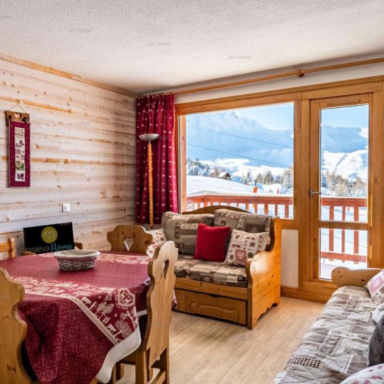 Résidence Le Belvedere - 2 Pièces 5 pers - LE BELVEDERE - 025BE -PLAGNE VILLAGES MAE-1714 - Appartement - 9