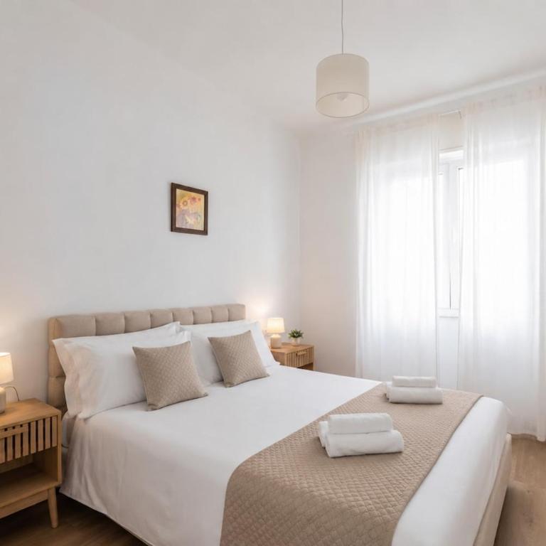 Nahara 10 Min to Beach Central Stay - Appartamento con 3 Camere da Letto - 8