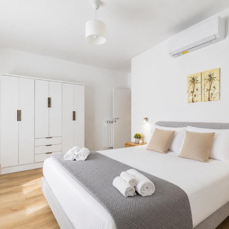 Nahara 10 Min to Beach Central Stay - Appartamento con 3 Camere da Letto - 9