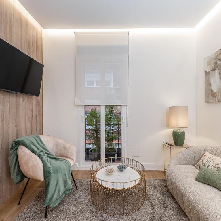 Queen's Retiro IV - Alojamiento Corta Estancia - Apartamento de 3 dormitorios - 4