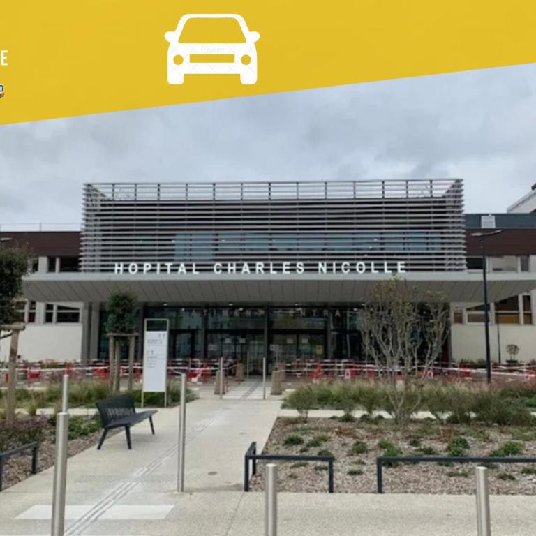 Studio relax Hypercentre Rouen WIFI Netflix Parking - Apartamento - 5