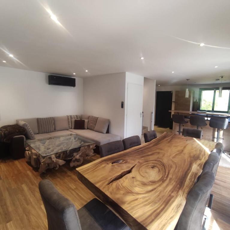 Maison de montagne avec piscine chauffée - Villa 2 Chambres - 5