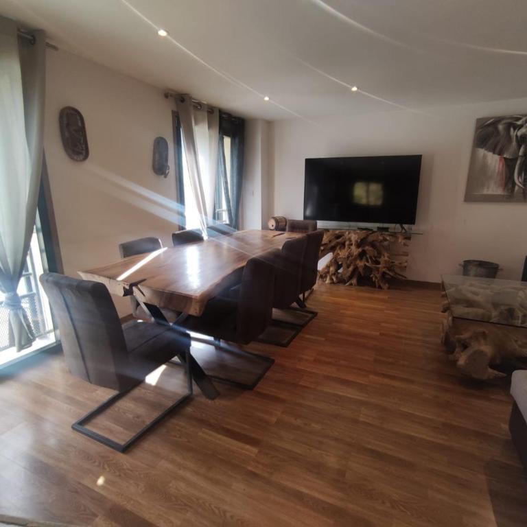 Maison de montagne avec piscine chauffée - Villa 2 Chambres - 3