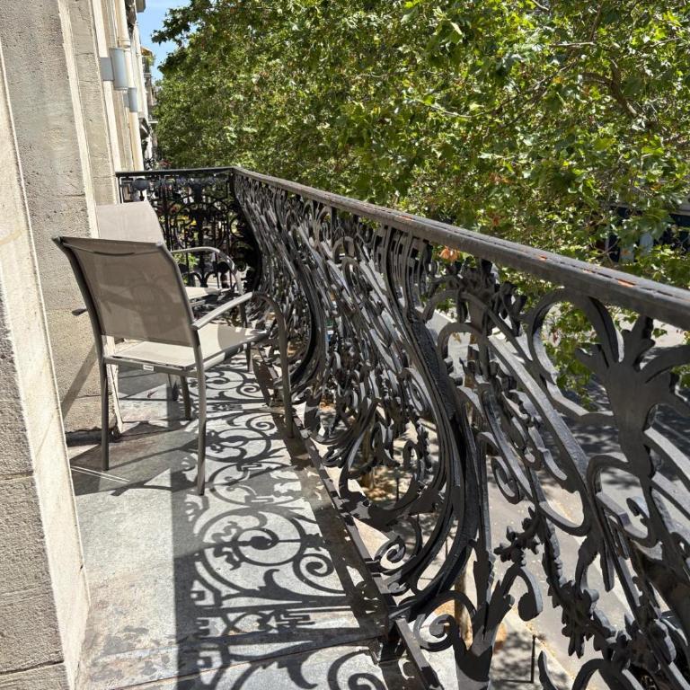 L'Edmond Hotel Parc Monceau - Suite avec Kitchenette et Coin Extérieur - 16