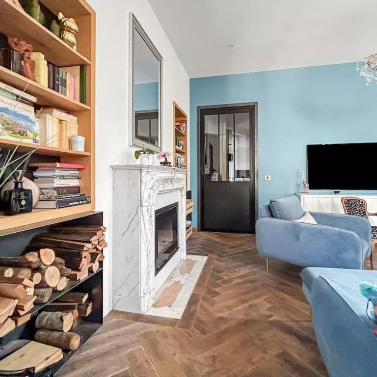 Villa Bagatelle Aix-les-Bains - Apartment - 4