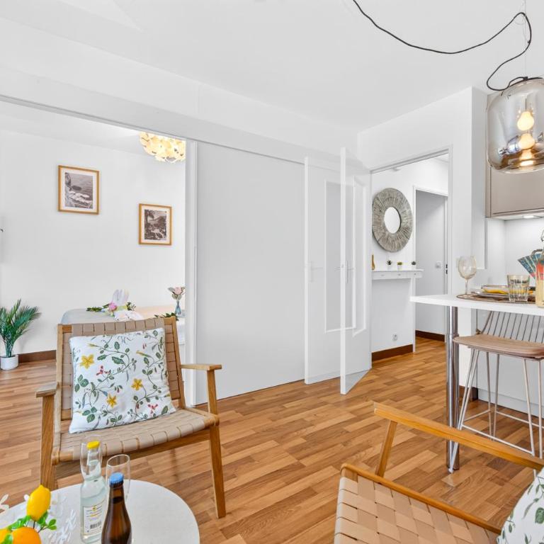 RIVIERA PLAGE - Superbe appartement - Proche Mer et Gare - Appartement 1 Chambre Supérieur - 2