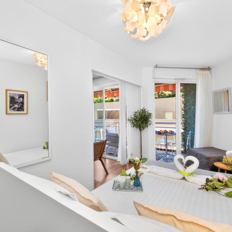 RIVIERA PLAGE - Superbe appartement - Proche Mer et Gare - Appartement 1 Chambre Supérieur - 17
