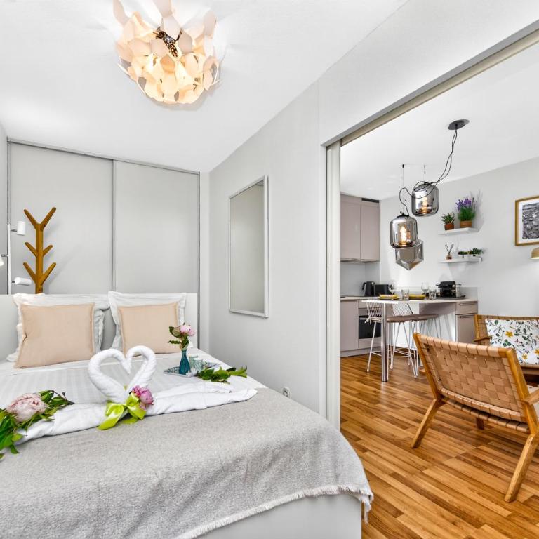 RIVIERA PLAGE - Superbe appartement - Proche Mer et Gare - Appartement 1 Chambre Supérieur - 20