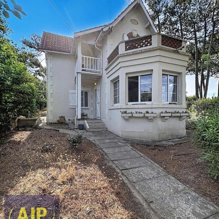 Résidence 04094-lacanau Ocean - Authentique Canaulaise centenaire avec grand jardin – 7 pers. MAE-0971 - Ferienhaus - 1