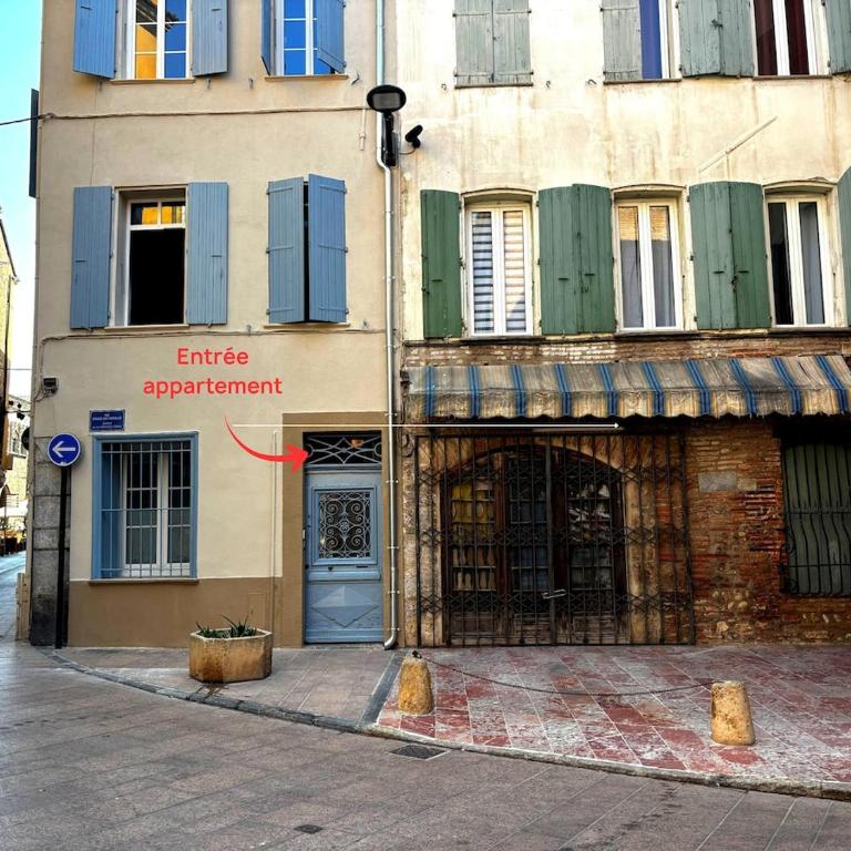 Appartement à Perpignan hyper centre, 2 personnes - Appartement 1 Chambre - 7