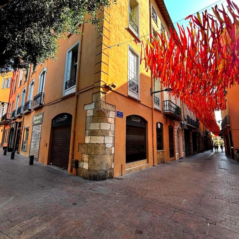 Appartement à Perpignan hyper centre, 2 personnes - Appartement 1 Chambre - 14