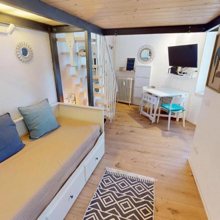 119F - 2P RDC proche centre - Appartement 1 Chambre - 5