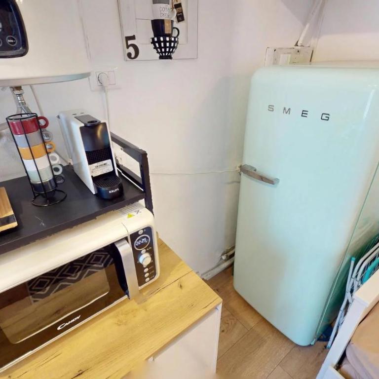 119F - 2P RDC proche centre - Appartement 1 Chambre - 6