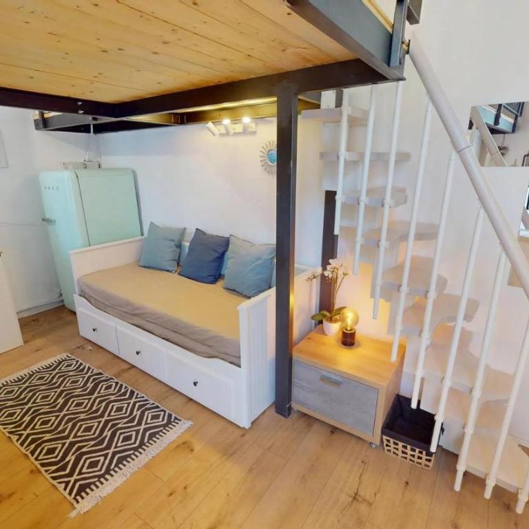 119F - 2P RDC proche centre - Appartement 1 Chambre - 7