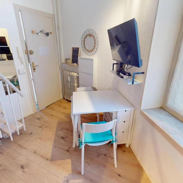 119F - 2P RDC proche centre - Appartement 1 Chambre - 11