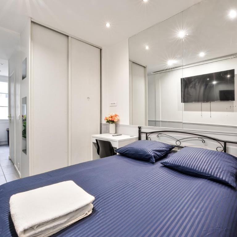 Studio Apartment Quartier Plaisance Near Metro - Studio - 9