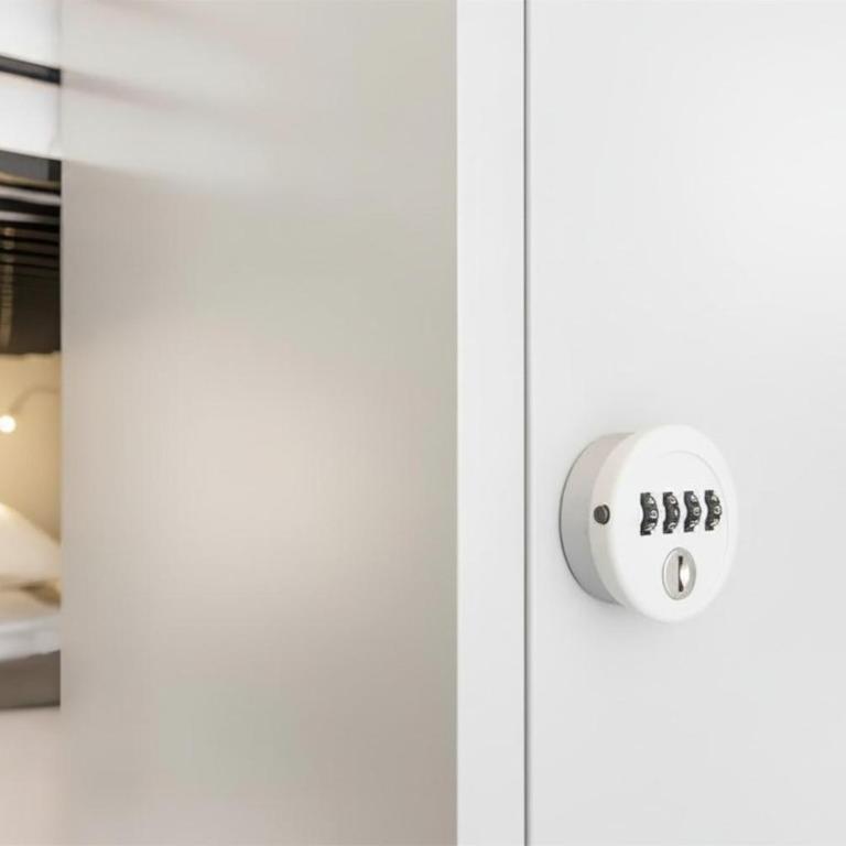 Enjoy Hostel - Lit dans Dortoir Mixte de 8 Lits - 4