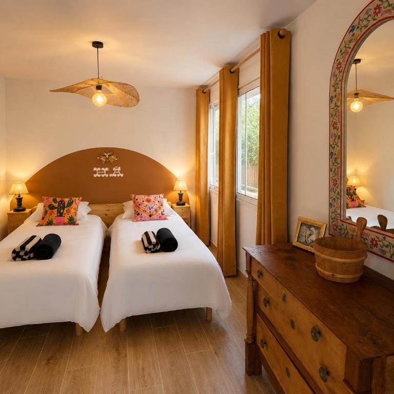 Magic Villa, 15 people for families or groups of friends - Villa am Strand - 25