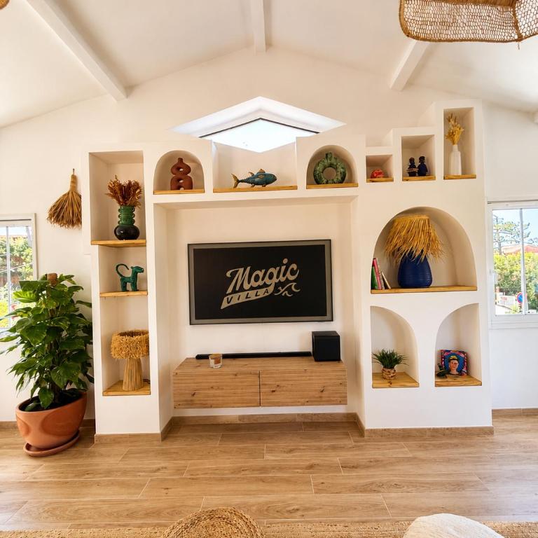 Magic Villa, 15 people for families or groups of friends - Villa am Strand - 32