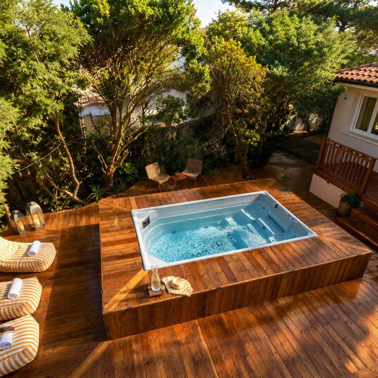 Magic Villa, 15 people for families or groups of friends - Villa am Strand - 3