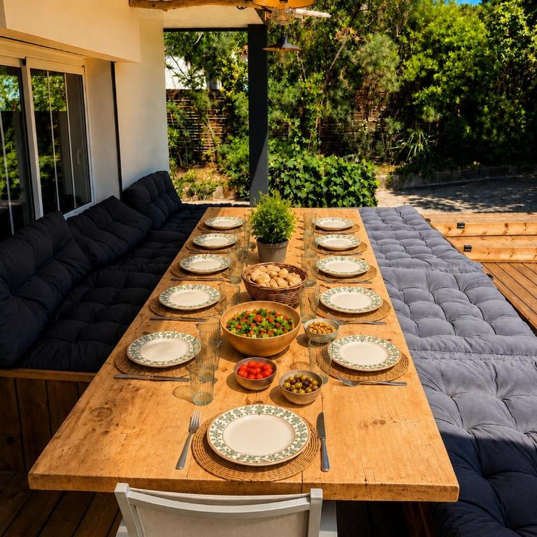 Magic Villa, 15 people for families or groups of friends - Villa am Strand - 8