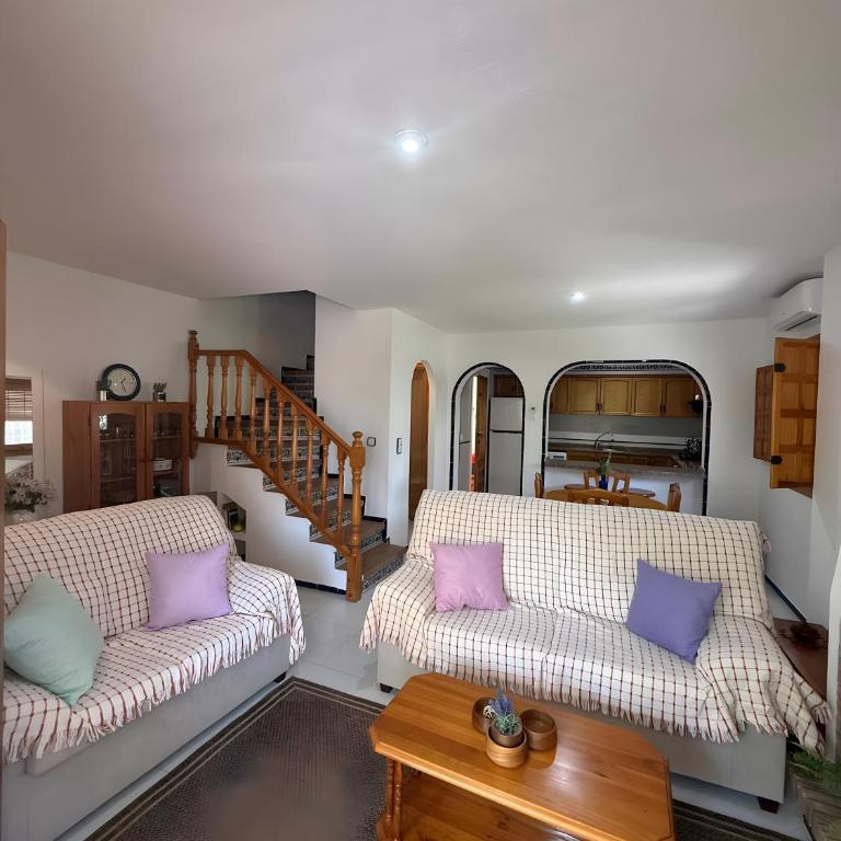 Casa en la playa con piscinas - Casa de 3 dormitorios - 1