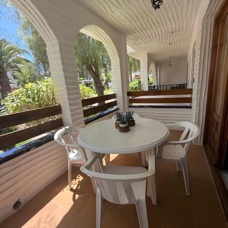 Casa en la playa con piscinas - Casa de 3 dormitorios - 19