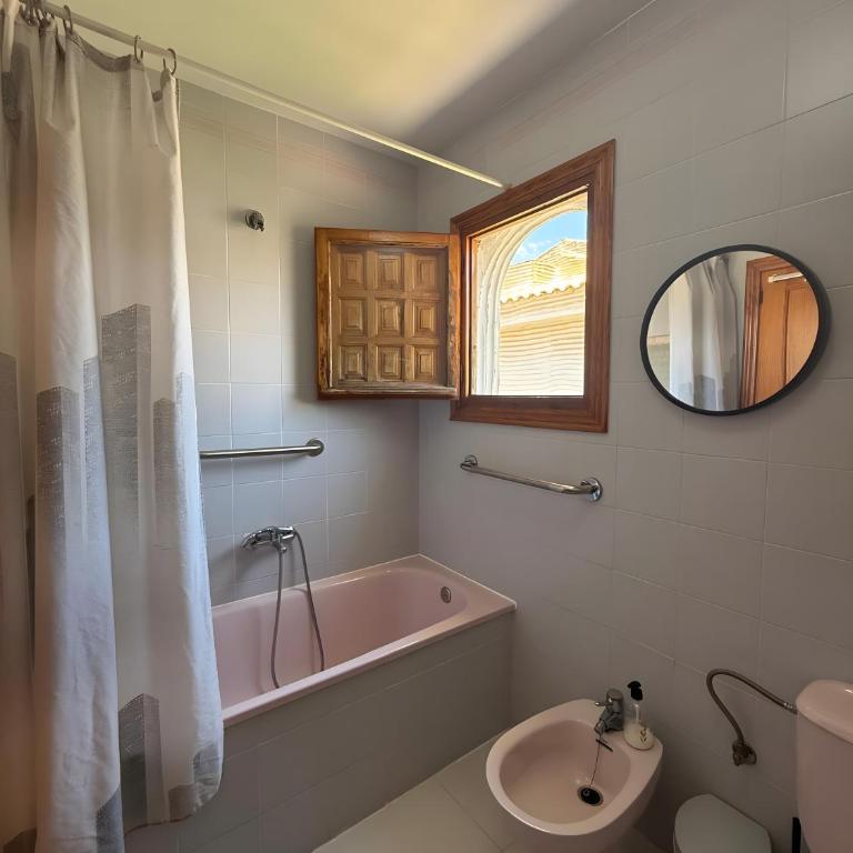 Casa en la playa con piscinas - Casa de 3 dormitorios - 14