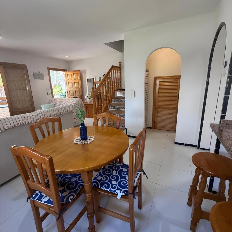 Casa en la playa con piscinas - Casa de 3 dormitorios - 9
