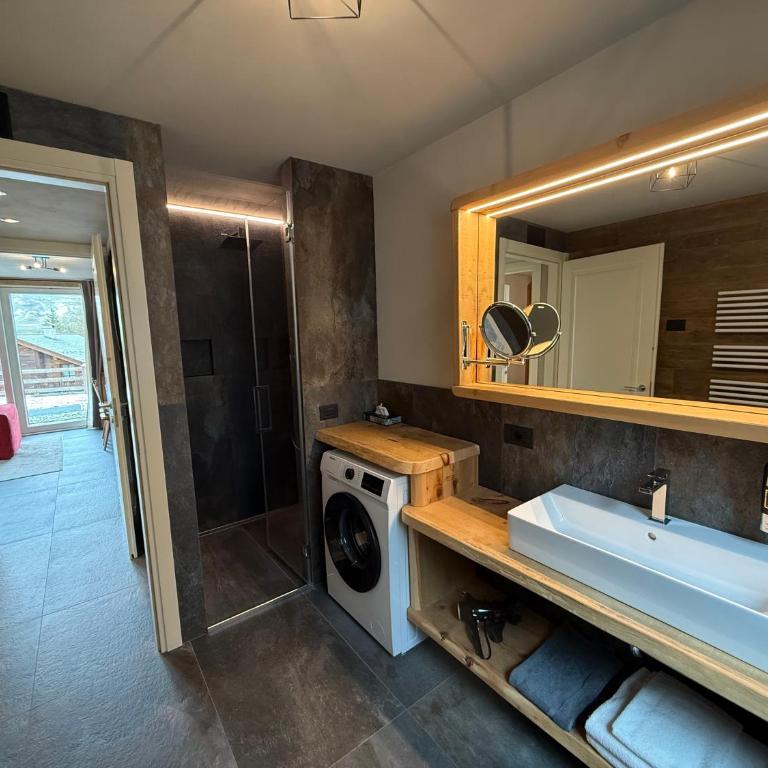 Apt Chalet del Bosco n2 Bivio Travel - Appartamento con 1 Camera da Letto - 3