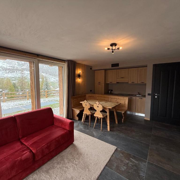 Apt Chalet del Bosco n2 Bivio Travel - Appartamento con 1 Camera da Letto - 11