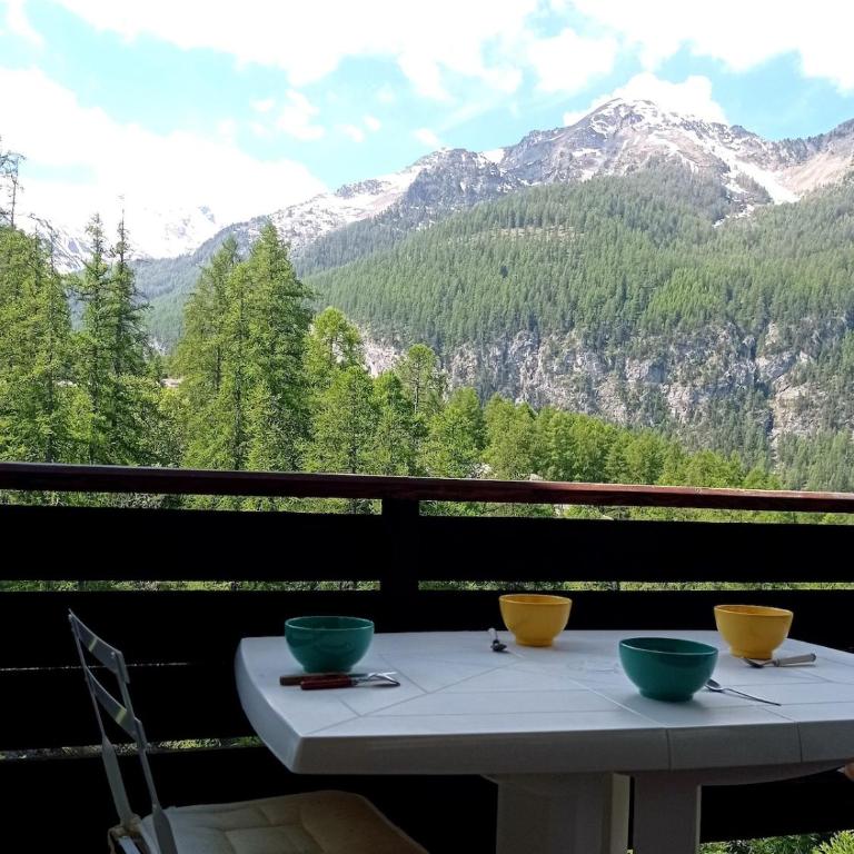 Studio au pied des pistes - balcon - 6 pers - Two-Bedroom Apartment - 8