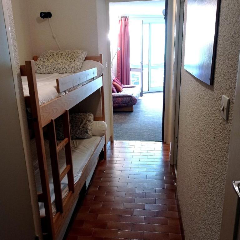 Studio au pied des pistes - balcon - 6 pers - Two-Bedroom Apartment - 9