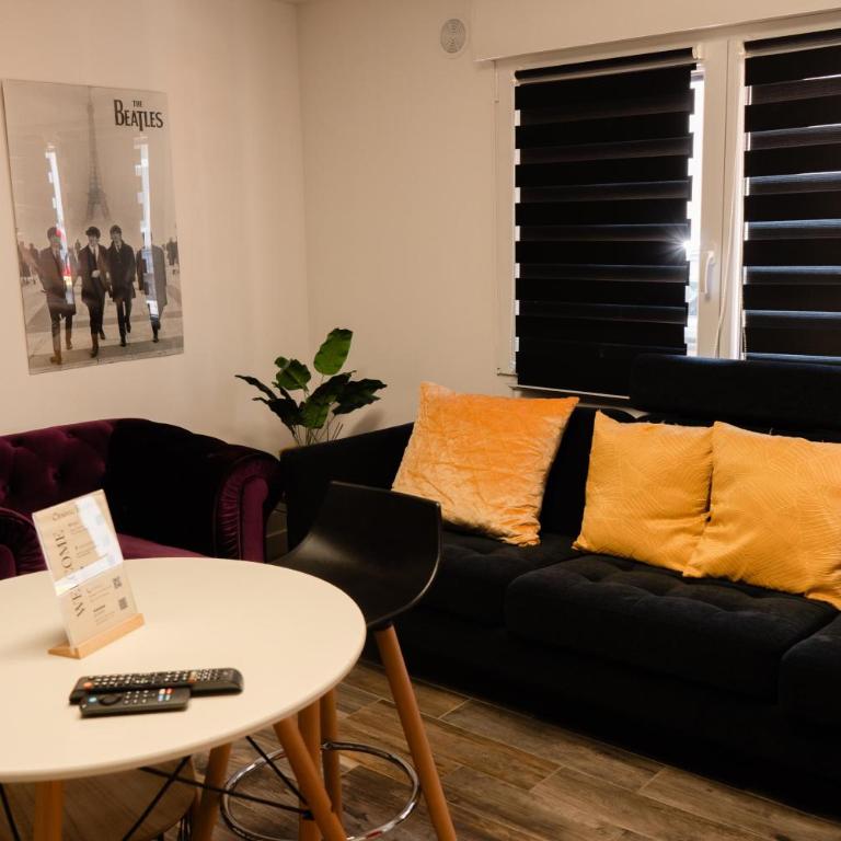 Cinéma privé à Calais avec Écran XXL et Son immersif - Apartamento de 1 dormitorio - 13
