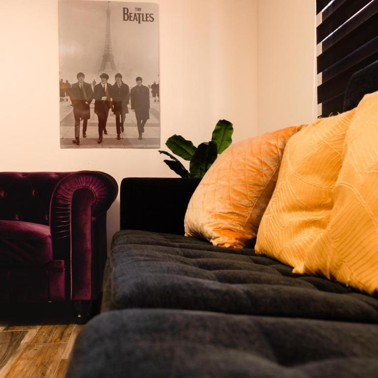 Cinéma privé à Calais avec Écran XXL et Son immersif - Apartamento de 1 dormitorio - 18